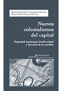 Nuevos colonialismos del capital