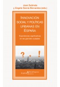 Innovacion social y políticas urbanas en España