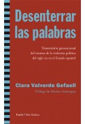Desenterrar las palabras. Transmisión generacional del trauma de la violencia política del s.XX en el Estado español